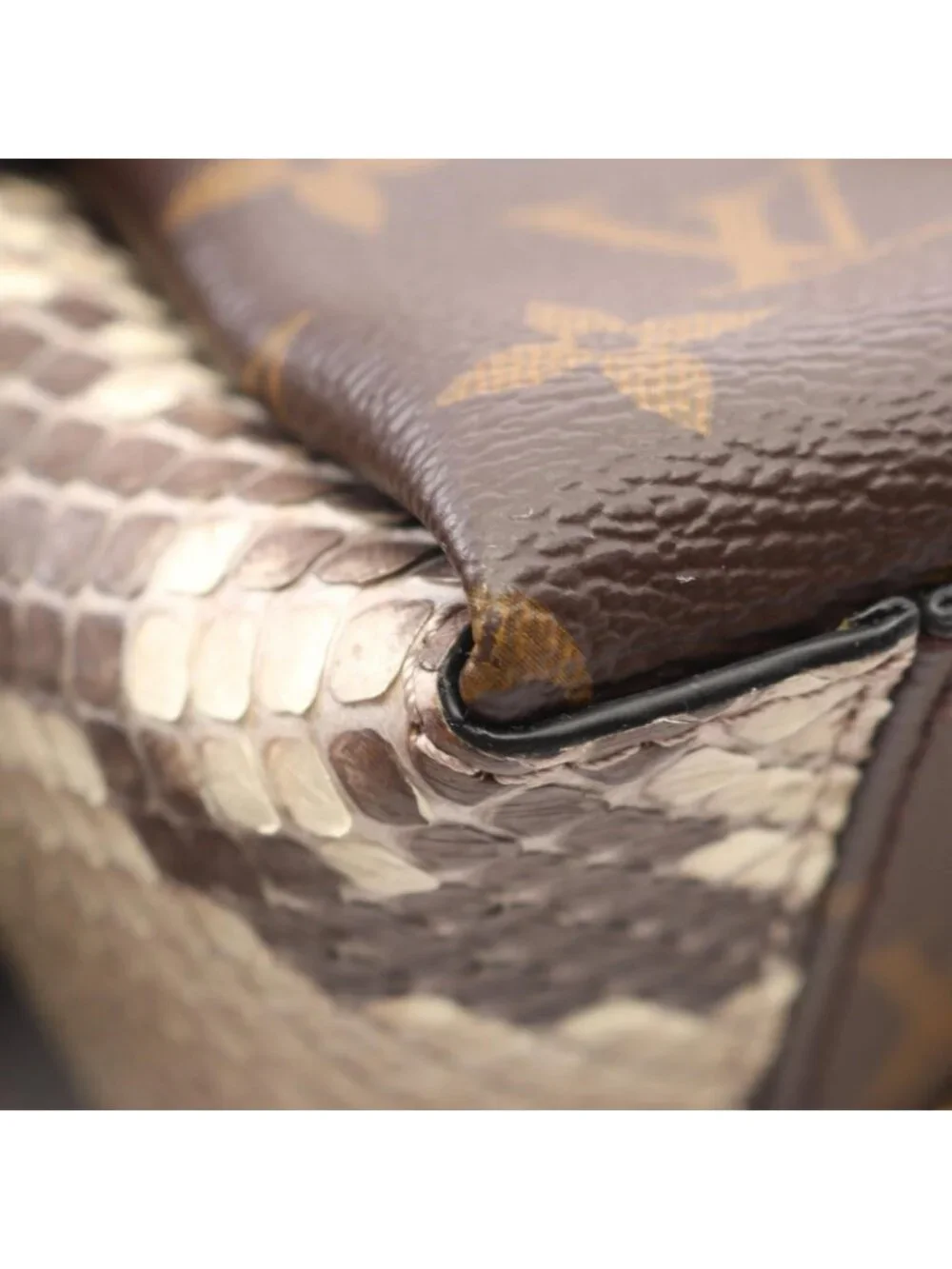 Louis Vuitton Shoulder Bag Nnu BB Monogram Canvas Exotic Cles